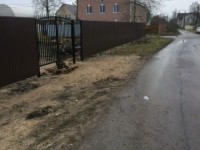 Фото заборы