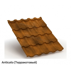 Металлочерепица Металл Профиль Трамонтана ML Cloudy 0,5