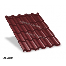 Металлочерепица Металл Профиль Трамонтана X Purman 0,5 (1)