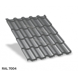 Металлочерепица Металл Профиль Трамонтана S NormanMP 0,5 (1)