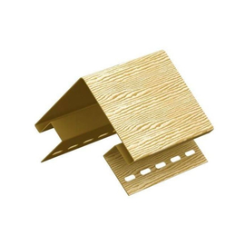 Наружный угол Ю-Пласт Тимберблок / U-plast Timberblock (2)