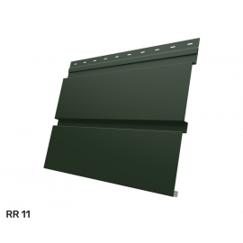 Металлический сайдинг Grand Line / Гранд Лайн Квадро Брус GreenСoat Pural 0,5