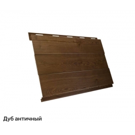 Металлический сайдинг Grand Line / Гранд Лайн Вертикаль (prof) Colority Print 0,45