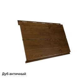 Металлический сайдинг Grand Line / Гранд Лайн Вертикаль (line) Colority Print 0,45