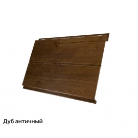 Металлический сайдинг Grand Line / Гранд Лайн Вертикаль (prof) Colority Print double 0,5