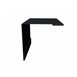 Планка угла внешнего простая Grand Line / Гранд Лайн Quarzit 30х30мм