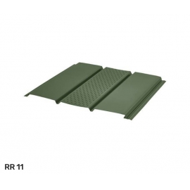 Софит с центральной перфорацией AquaSystem / Аквасистем, сталь Pural 0.5 мм, 1000 x 303 мм