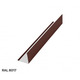 Угол внешний AquaSystem / Аквасистем, сталь Pural 0.5 мм