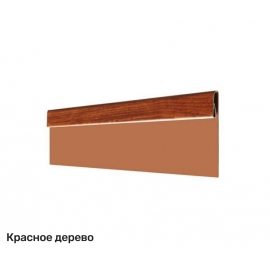 Финишная планка AquaSystem / Аквасистем, сталь Printech