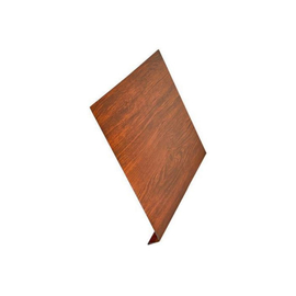 Ветровая планка (L-профиль) AquaSystem / Аквасистем, сталь Printech, 300 x 2000 мм