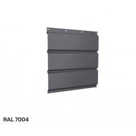 Софит металлический без перфорации Grand Line / Гранд Лайн, PE 0.45 (1)