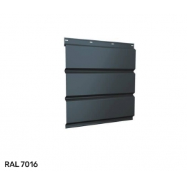 Софит металлический без перфорации Grand Line / Гранд Лайн, Velur 0.5 (1)