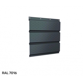 Софит металлический с полной перфорацией Grand Line / Гранд Лайн, Velur 0.5 (1)