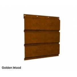 Софит металлический без перфорации Grand Line / Гранд Лайн, Print РФ 0.45