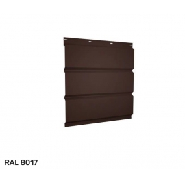 Софит металлический без перфорации Grand Line / Гранд Лайн, Quarzit Pro Matt 0.5