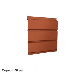 Софит металлический с центральной перфорацией Grand Line / Гранд Лайн, Quarzit 0.5