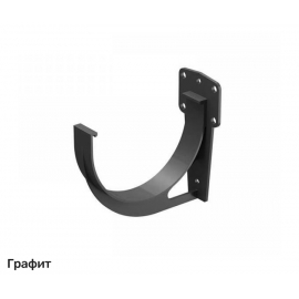 Кронштейн желоба пластиковый для пластиковой водосточной системы Деке / Docke Premium 120/85