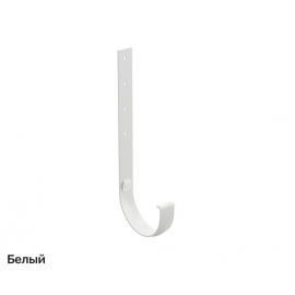 Кронштейн желоба металлический 300мм для пластиковой водосточной системы Деке / Docke Standard 120/80