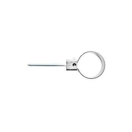 Хомут трубы с креплением 120 мм для пластиковой водосточной системы Деке / Docke Lux 141/100