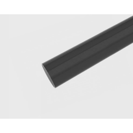 Водосточная труба 1000 мм D90 системы Рупласт / Ruplast