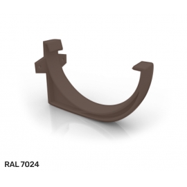 Кронштейн желоба усиленный D125 водосточной системы Рупласт / Ruplast