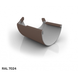 Угол внешний 135° D125 водосточной системы Рупласт / Ruplast