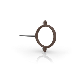 Хомут усиленный металлический D90 водосточной системы Рупласт / Ruplast