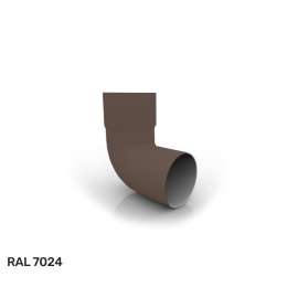 Отводной наконечник водосточной системы Рупласт / Ruplast