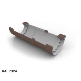 Термокомпенсирующий элемент желоба D125 водосточной системы Рупласт / Ruplast