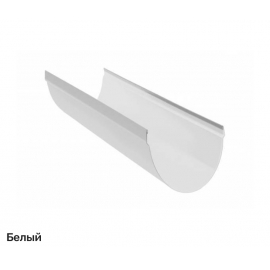 Желоб ПВХ водосточной системы Альта Профиль Стандарт 3м D115