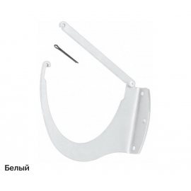 Кронштейн желоба металл водосточной системы Альта Профиль Стандарт D115