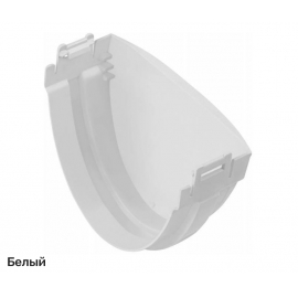 Заглушка ПВХ водосточной системы Альта Профиль Стандарт D115