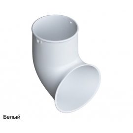 Слив трубы ПВХ водосточной системы Альта Профиль Элит D95