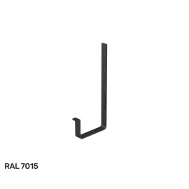 Кронштейн длинный усиленный Галеко ПВХ / Galeco PVC2 D135 мм