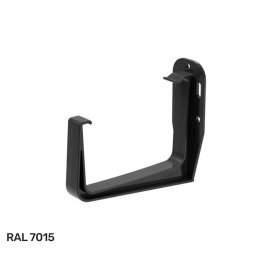 Кронштейн короткий Галеко ПВХ / Galeco PVC2 D135 мм