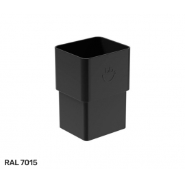 Муфта трубы Галеко ПВХ / Galeco PVC2 FLAT ROOFS D80 мм