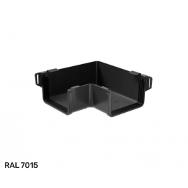 Угол желоба внутренний Галеко ПВХ / Galeco 90° PVC2 D135 мм