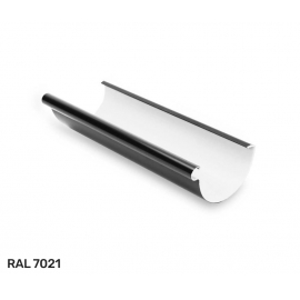 Желоб водосточный Galeco PVC (ПВХ) D 152 (130) мм 4 пог.м