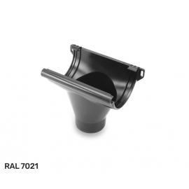 Воронка для трубы Galeco PVC (ПВХ) D 152 (130) мм