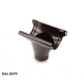 Воронка для трубы Galeco ПВХ D 152/80 мм