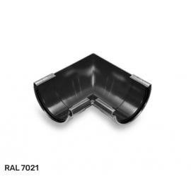 Угол желоба внутренний Galeco PVC (ПВХ) 90° D 152 (130) мм