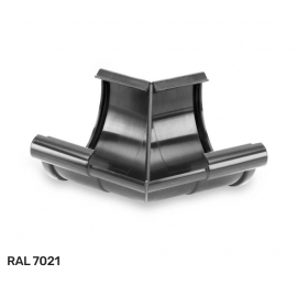 Угол желоба наружный регулируемый Galeco PVC (ПВХ) 90-150° D 152 (130) мм