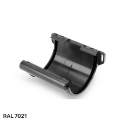 Соединитель желоба Galeco PVC (ПВХ) D 152 (130) мм