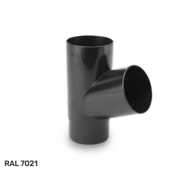 Тройник трубы Galeco PVC (ПВХ) 67° D 100 мм