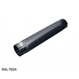 Труба соединительная 1м Grand Line Granite / Гранд Лайн Гранит 100мм