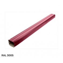 Труба прямоугольная 2м Grand Line Vortex PE / Гранд Лайн Вортекс Полиэстер