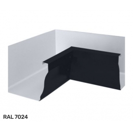 Угол желоба 90° (внутренний) Grand Line Vortex Matt / Гранд Лайн Вортекс Матт