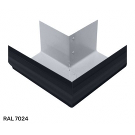 Угол желоба 90° (внешний) Grand Line Vortex Matt / Гранд Лайн Вортекс Матт