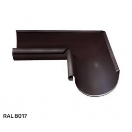 Угол желоба (внутренний) 90° Grand Line Granite / Гранд Лайн Гранит 125мм (1)