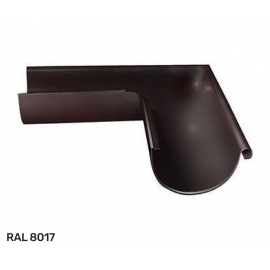 Угол желоба (внешний) 90° Grand Line Granite / Гранд Лайн Гранит 125мм (1)